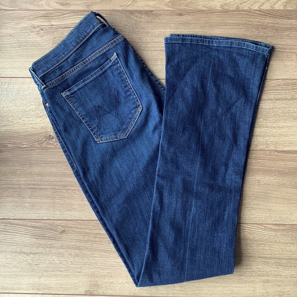 Mother Brand Lower Rise Flares